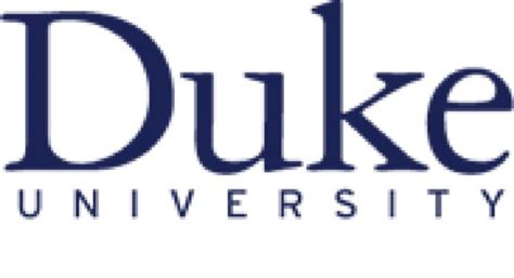 College Logo: Duke University Logo