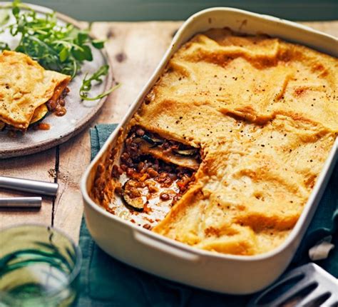 Vegan Lasagne Recipe | olivemagazine