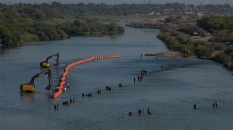 Judge Orders Texas to Move Barrier From Middle of the Rio Grande - The ...