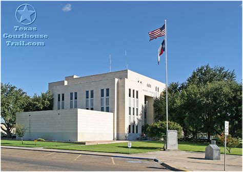 Ward County Courthouse - Monahans, Texas - Photograph Page 1