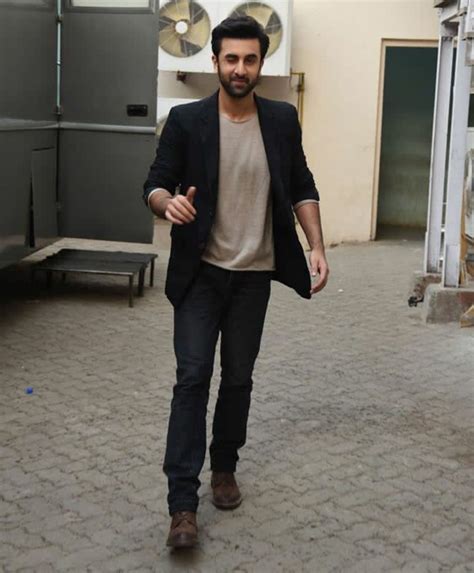 Ranbir Kapoor And His Coolest Formal Blazer Looks For Winter Style Goals