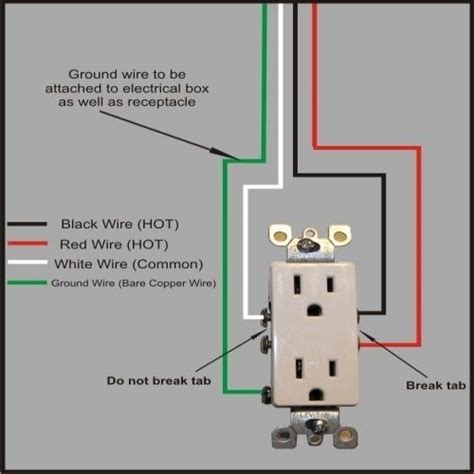 House Wiring Black And White