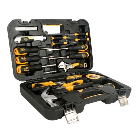 JCB Piece Tool Kit | Departments | DIY at B&Q