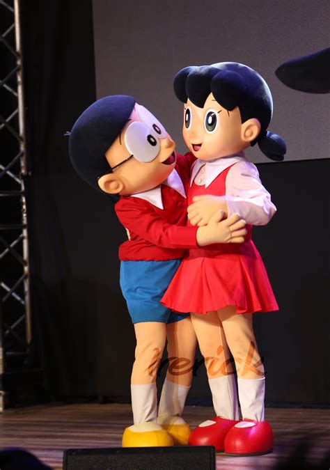 Nobita Shizuka Love Wallpapers - Wallpaper Cave