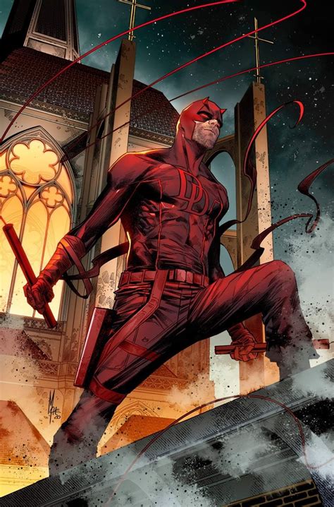 Daredevil by Checchetto | Daredevil comic, Marvel daredevil, Daredevil ...