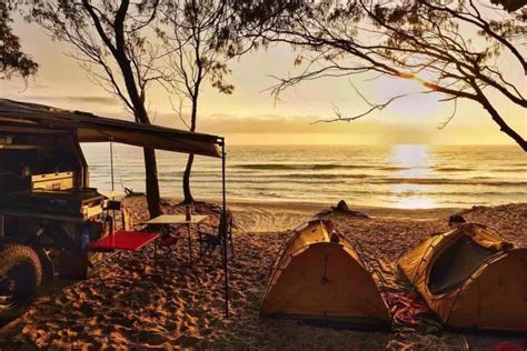 Camping In a Van - Stradbroke Island (Straddie) | Queensland