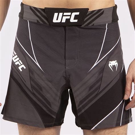 UFC x Venum Pro Line Men's Fight Shorts Black - FIGHTWEAR SHOP EUROPE