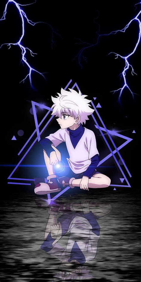 Killua Zoldyck Wallpaper | WhatsPaper