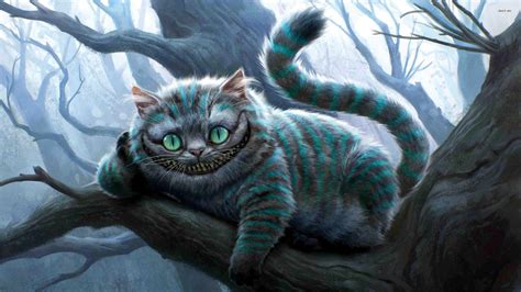 Cheshire Cat Wallpapers | Cheshire cat alice in wonderland, Cheshire ...