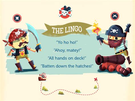 Ahoy, pirates! by Elias Sounas on Dribbble