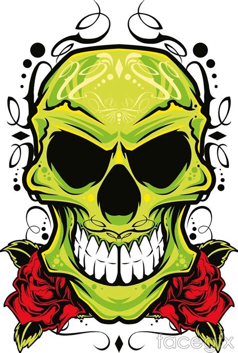 Free Vector Skull, Download Free Vector Skull png images, Free ClipArts on Clipart Library