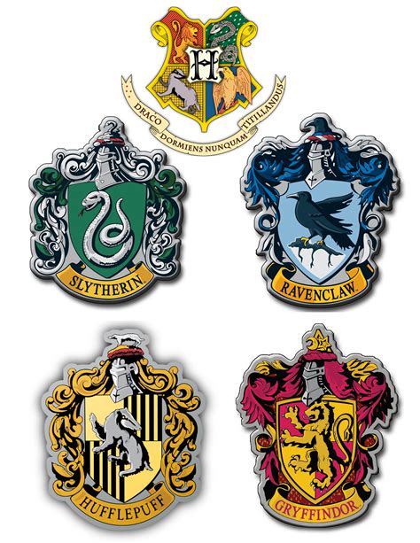 Printable Harry Potter Crests - Printable Word Searches