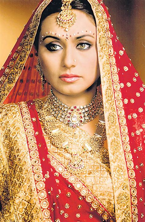 Rani Mukherjee | Actress wedding, Bollywood wedding, Bollywood celebrities