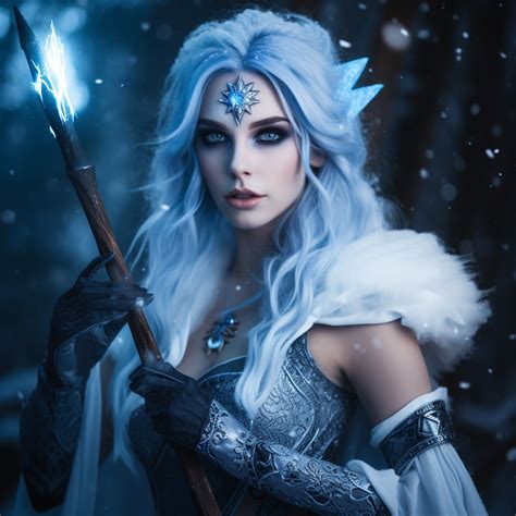 Frost mage 3 by ByanEl on DeviantArt