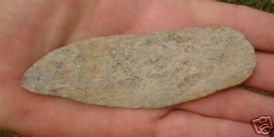 PALEO UNIFACE from ALABAMA, Indian artifacts arrowheads | #17699731