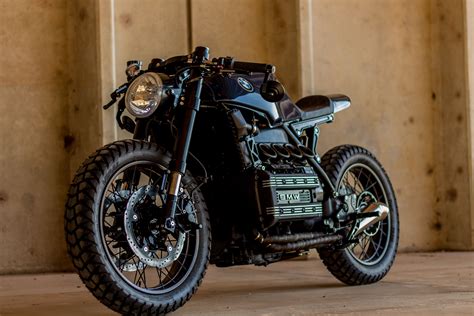 F1-Inspired Brick: BMW K100 Cafe Racer in 2021 | Bmw k100, Bmw k100 ...