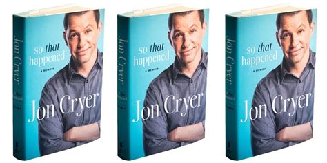 Jon Cryer Memoir 'So That Happened' - Crazy Tidbits from the Actor's Book