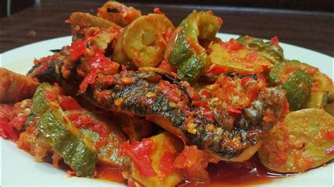 GORENG IKAN ASIN GABUA, PARIO, JARIANG BALADO II GORENG IKAN ASIN GABUS, PARE, JENGKOL BALADO ...