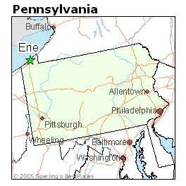 Best Places to Live in Erie, Pennsylvania