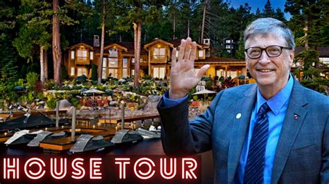 Bill Gates House Tour 2020 (Inside and Outside) | Inside His Multi ...