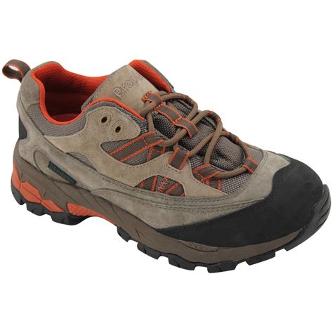 Men's Propet® Eiger Waterproof Trail Shoes - 234497, Hiking Boots ...