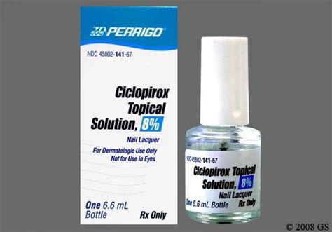 Ciclopirox: Uses, Side Effects, Dosage Reviews, 11/18/2022