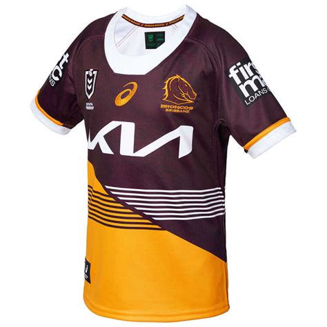 2024 Brisbane Broncos Home Jersey – Peter Wynn's Score