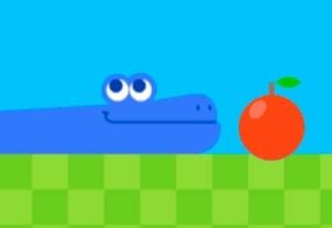 GOOGLE SNAKE free online game on Miniplay.com