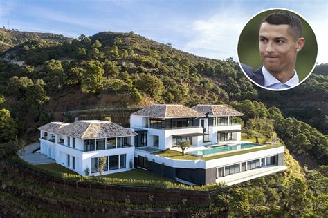 Las exclusivas y lujosas vacaciones de la familia de Cristiano Ronaldo en La Zagaleta ...