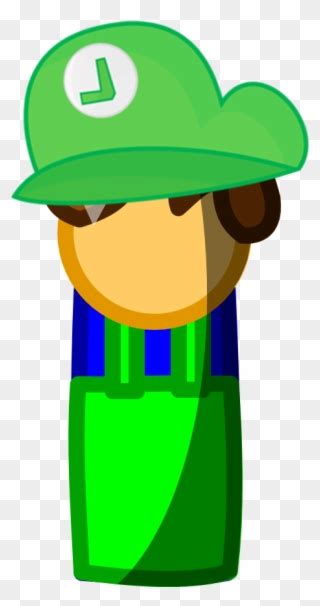 Luigi Clipart Hat - Portable Network Graphics - Png Download (#1793430) - PinClipart