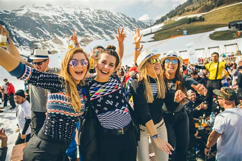 Our pick of the best apres ski resorts - Ski Holidays - Heidi - Let's Go