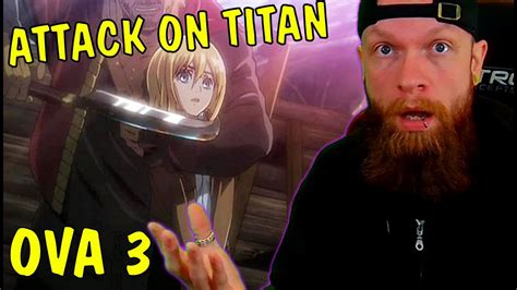 Attack on Titan Season OVA 3 Distress - YouTube