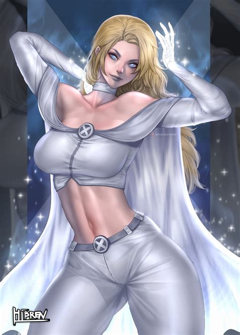 ArtStation - Emma Frost fanart