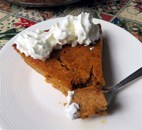 Impossible Pumpkin Pie (from scratch) | The English Kitchen