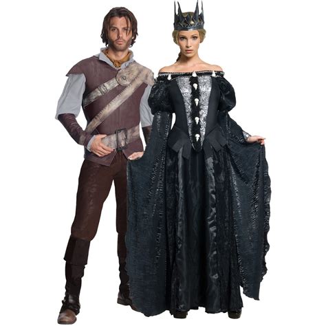 Snow White & The Huntsman-Deluxe Queen Ravenna and Huntsman Couples Costume - On Sale Today ...