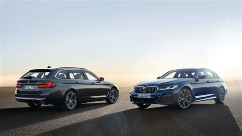 2021 BMW 5 Series launched with a plug-in hybrid option | HT Auto