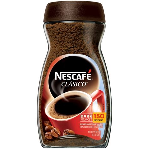 NESCAFE CLASICO Instant Coffee 10.5 oz. Jar - American Food Store