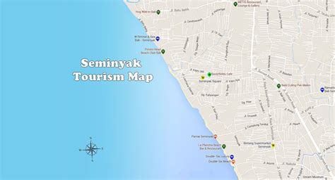 Seminyak Map | Bali Travel Guides | Bali travel guide, Bali travel, Seminyak