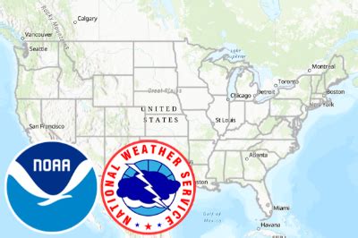 NWS Reference Maps (CloudGIS)