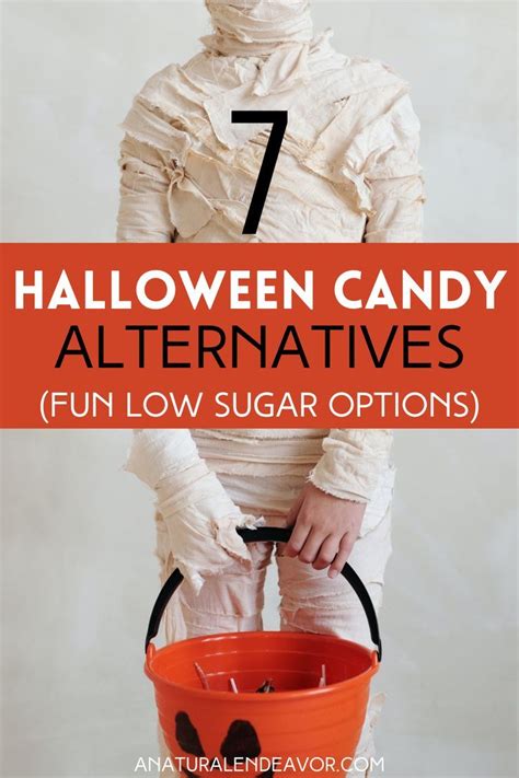 7 Healthy Halloween Candy Alternatives