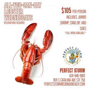 All-You-Can-Eat Lobster Wednesdays | Riviera Village