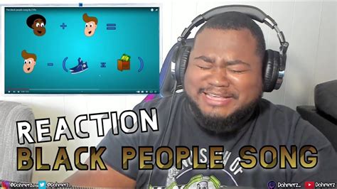 THE BLACK PEOPLE SONG - Z-FLO (REACTION) - YouTube