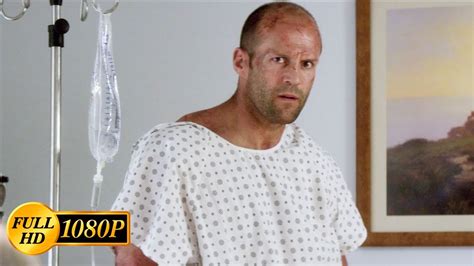 Jason Statham escapes from hospital in serious condition / Parker (2013) - YouTube