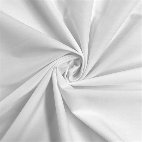 Stretch Broadcloth Fabric Cotton Polyester Premium Apparel Quilting 59" Wide Sold By the Yard ...