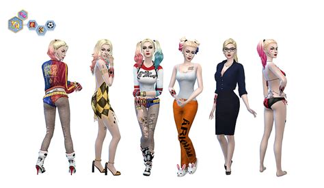 Harley Quinn | Harley quinn, Harley quinn halloween costume, Sims 4 teen