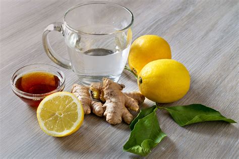 Honey Lemon Ginger Tea Recipe - Cold and Flu Relief