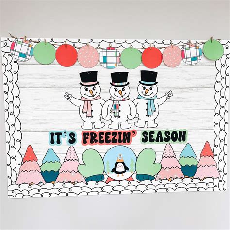 snowman-bulletin-board2 — Stephanie Nash - A Touch of Class Teaching