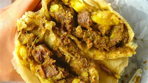 Caribbean Roti Recipe Beef | Deporecipe.co