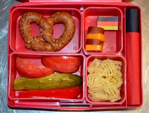 Oktoberfest Bento German Lunch | Kids lunch, Kids lunch for school, Lunch