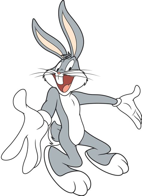 Bugs Bunny was one of the few animated celebrities who received a star ...